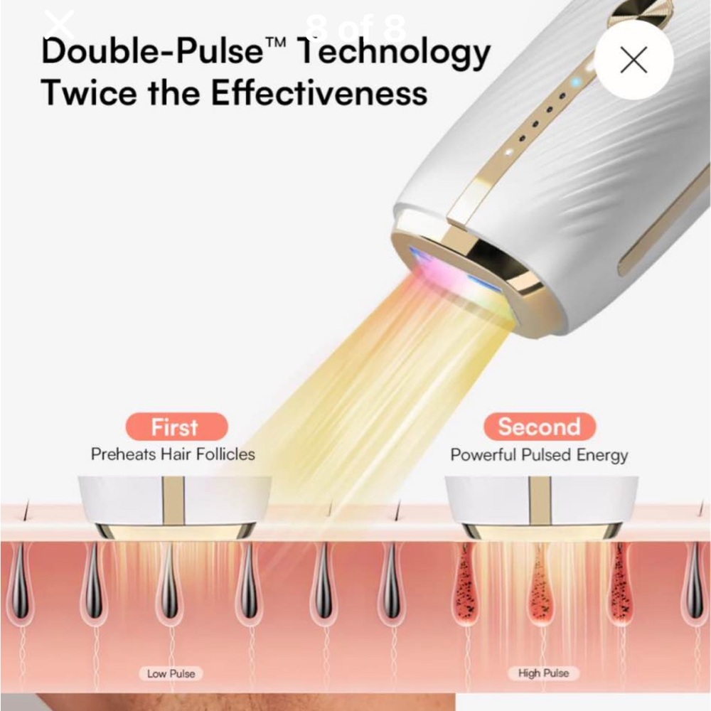 Inia haute IPL hair remover. Excellent - Picture 6 of 8